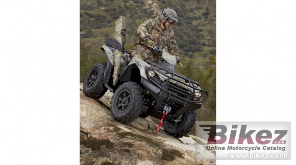 2012 Kawasaki Brute Force 750 4x4i EPS Camo photo